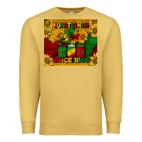 Antique Gold juneteenth since 1865 tumbler Premium Sweatshirt - BarkalooDesign