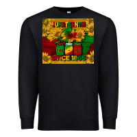 Black juneteenth since 1865 tumbler Premium Sweatshirt - BarkalooDesign