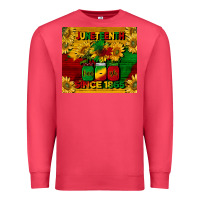 Cardinal juneteenth since 1865 tumbler Premium Sweatshirt - BarkalooDesign