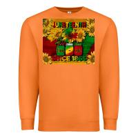 Carrot juneteenth since 1865 tumbler Premium Sweatshirt - BarkalooDesign