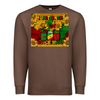 Chestnut juneteenth since 1865 tumbler Premium Sweatshirt - BarkalooDesign