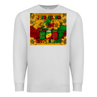 Dove Grey juneteenth since 1865 tumbler Premium Sweatshirt - BarkalooDesign