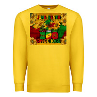 Juneteenth Since 1865 Tumbler Premium Sweatshirt | Teevron