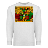 Oatmeal Heather juneteenth since 1865 tumbler Premium Sweatshirt - BarkalooDesign