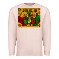 Pale Pink juneteenth since 1865 tumbler Premium Sweatshirt - BarkalooDesign