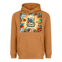 Meerkat occupational therapist Heavyweight Hoodie - BarkalooDesign