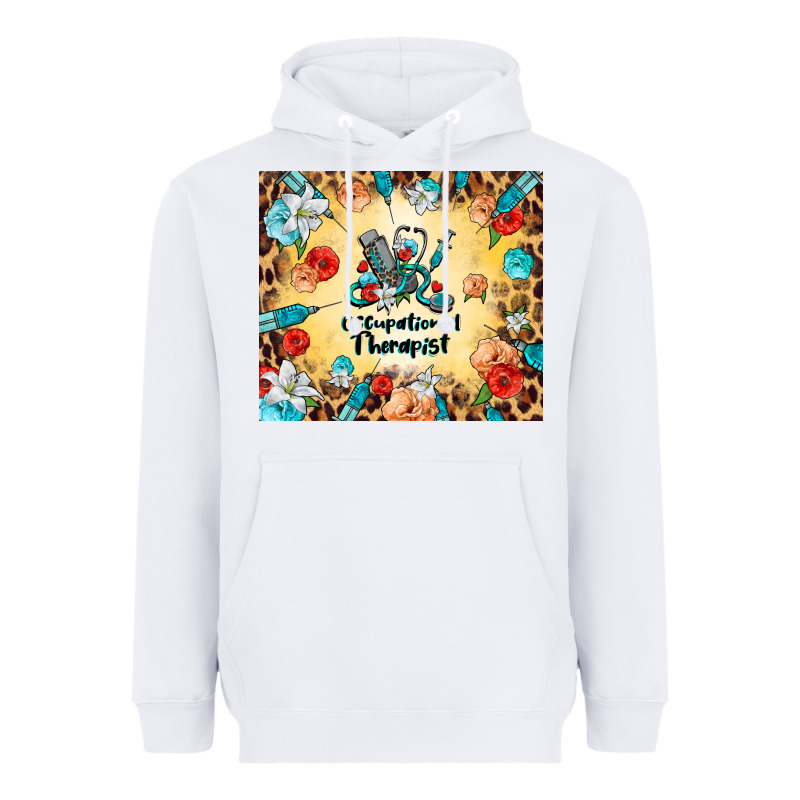 Occupational Therapist Heavyweight Hoodie by BarkalooDesign | Teevron