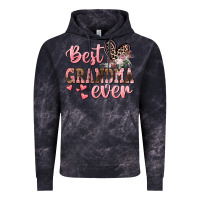 Cloud Black Best Grandma ever Mother's Day Vintage Hoodie - CowGirlArtShop