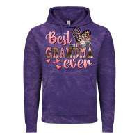 Cloud Purple Best Grandma ever Mother's Day Vintage Hoodie - CowGirlArtShop