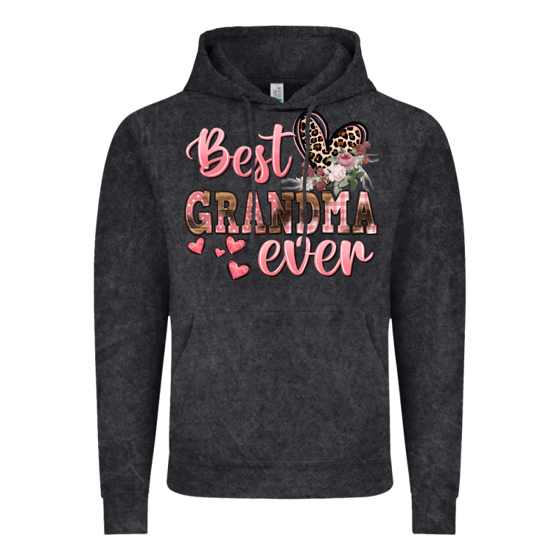 Best Grandma Ever Mother's Day Vintage Hoodie by CowGirlArtShop | Teevron