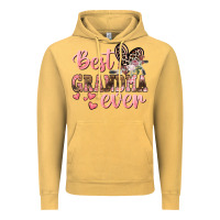 Vintage Mustard Best Grandma ever Mother's Day Vintage Hoodie - CowGirlArtShop