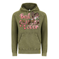 Vintage Olive Best Grandma ever Mother's Day Vintage Hoodie - CowGirlArtShop