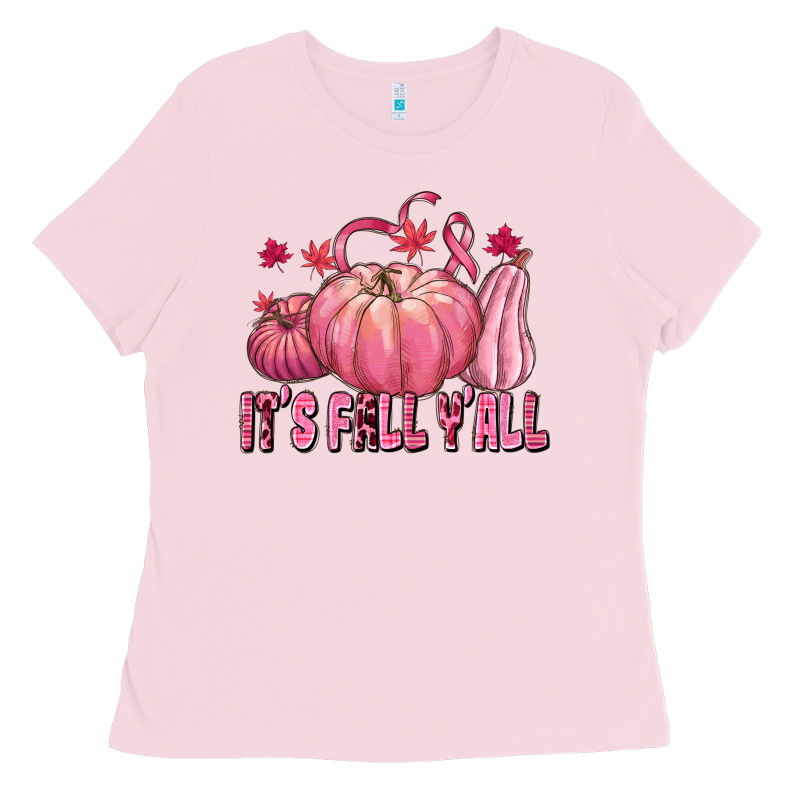 Its Fall Yall Ladies Tee by texasbilliewilder | Teevron