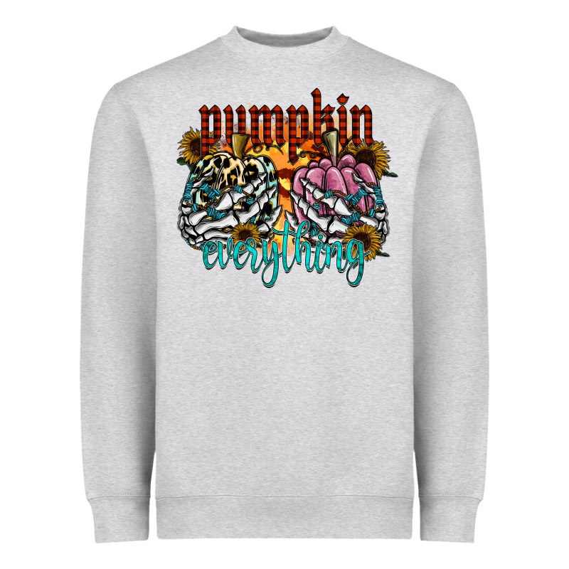 Pumpkin Everything Heavyweight Sweatshirt by CowhideDigitalArt | Teevron