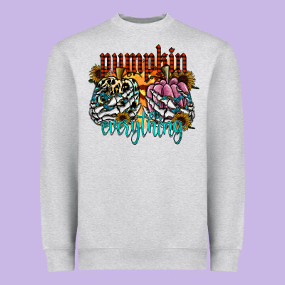 Pumpkin Everything Heavyweight Sweatshirt Designed By Cowhidedigitalart