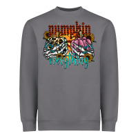 Storm Pumpkin Everything Heavyweight Sweatshirt - CowhideDigitalArt