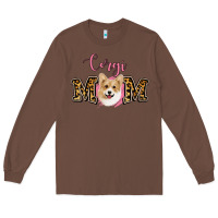 Chestnut Corgi Mom Long Sleeve Tee - Jasminsmagicworld