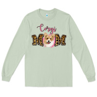 Matcha Corgi Mom Long Sleeve Tee - Jasminsmagicworld