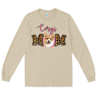 Mushroom Corgi Mom Long Sleeve Tee - Jasminsmagicworld