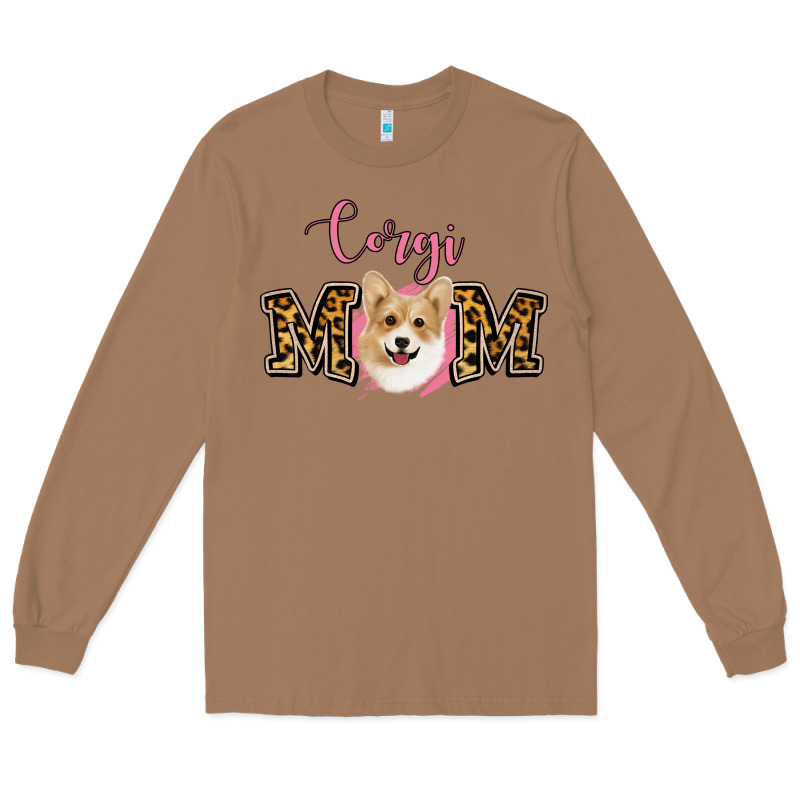 Corgi Mom Long Sleeve Tee by Jasminsmagicworld | Teevron