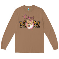 Toasted Coconut Corgi Mom Long Sleeve Tee - Jasminsmagicworld