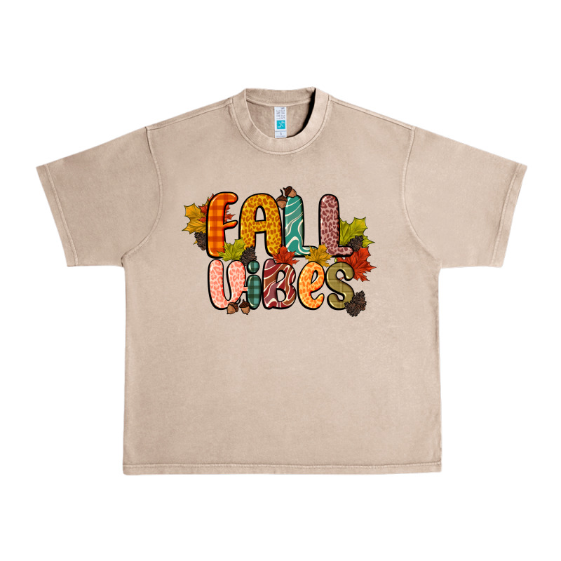 Fall Vibes Urban Heavy Tee by CowGirlArtShop | Teevron