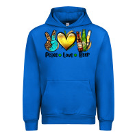 Cobalt peace love beer Urban Hoodie - AdoDesignShop