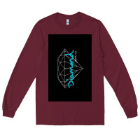 Burgundy Diamond Supply Co Teal Gift Long Sleeve Tee - trangStudio