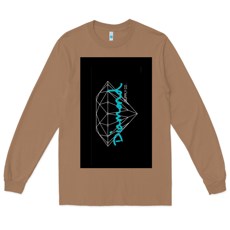 Diamond Supply Co Teal Gift Long Sleeve Tee by trangStudio | Teevron
