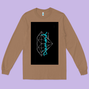 Diamond Supply Co Teal Gift Long Sleeve Tee Designed By Trangstudio
