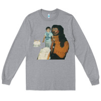 Heather Grey Dick The Birthday Boy Gift Long Sleeve Tee - trangStudio