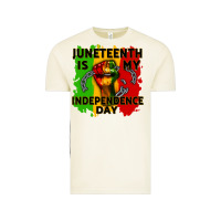 Vintage Arctic juneteenth is my independence day cowgirl Vintage Tee - CowGirlArtShop