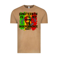 Vintage Camel juneteenth is my independence day cowgirl Vintage Tee - CowGirlArtShop