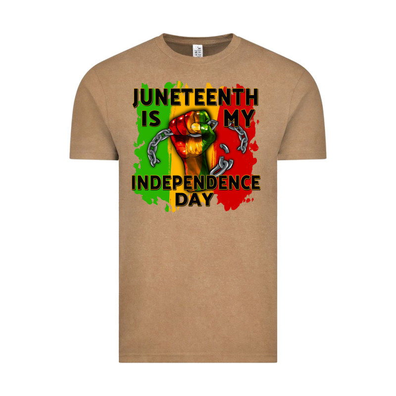 Juneteenth Is My Independence Day Cowgirl Vintage Tee by CowGirlArtShop | Teevron