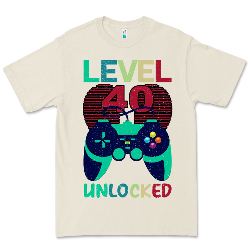 Level 40 Unlocked Premium Tee by Bettercallsaul | Teevron