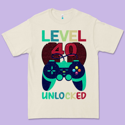 Level 40 Unlocked Premium Tee Designed By Bettercallsaul
