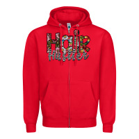 Red hair hustler Zipper Hoodie - SublimationCraftShop