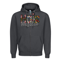Smoke hair hustler Zipper Hoodie - SublimationCraftShop