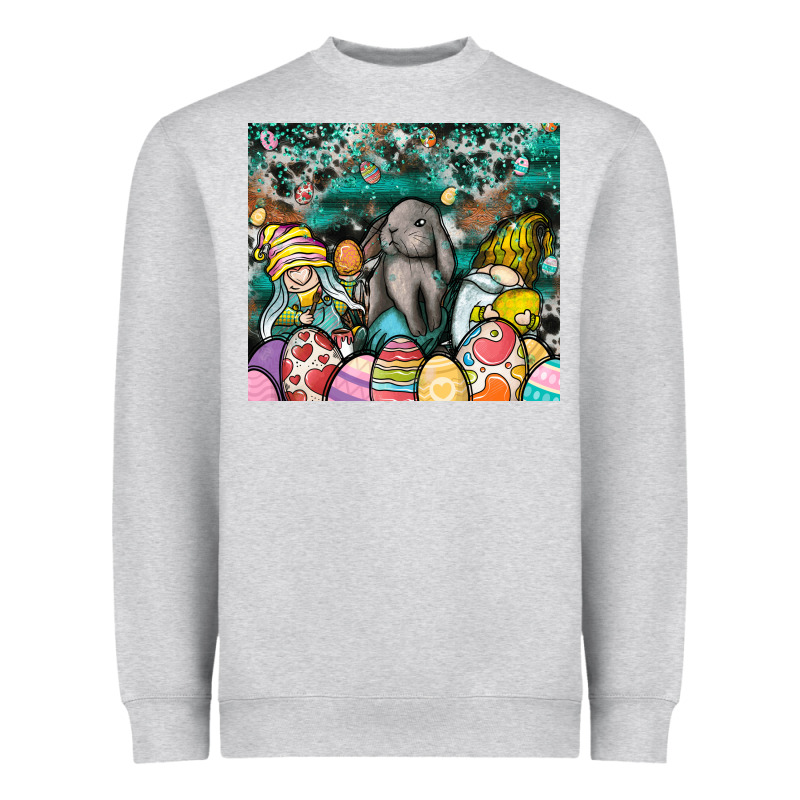Easter Heavyweight Sweatshirt by CowhideDigitalArt | Teevron