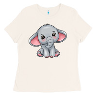 Bone elephant Ladies Tee - texasbilliewilder