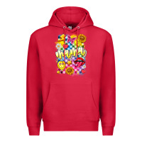 Cardinal Mama Premium Hoodie - CowhideDigitalArt