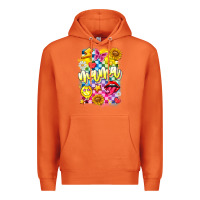 Carrot Mama Premium Hoodie - CowhideDigitalArt