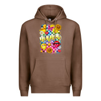 Chestnut Mama Premium Hoodie - CowhideDigitalArt
