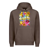 Coffee Mama Premium Hoodie - CowhideDigitalArt