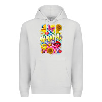 Dove Grey Mama Premium Hoodie - CowhideDigitalArt