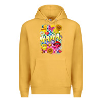Mustard Mama Premium Hoodie - CowhideDigitalArt