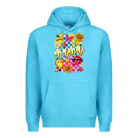 Ocean Blue Mama Premium Hoodie - CowhideDigitalArt