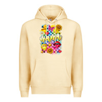 Pina Colada Mama Premium Hoodie - CowhideDigitalArt