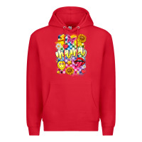 Red Mama Premium Hoodie - CowhideDigitalArt