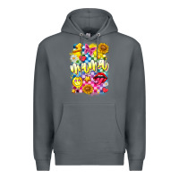 Rock Mama Premium Hoodie - CowhideDigitalArt